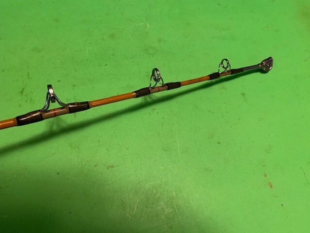 CONTENDER TUNA RANGER 5 FOOT 6 INCH 30 TO 80 POUND RATED TROLLING FISHING ROD