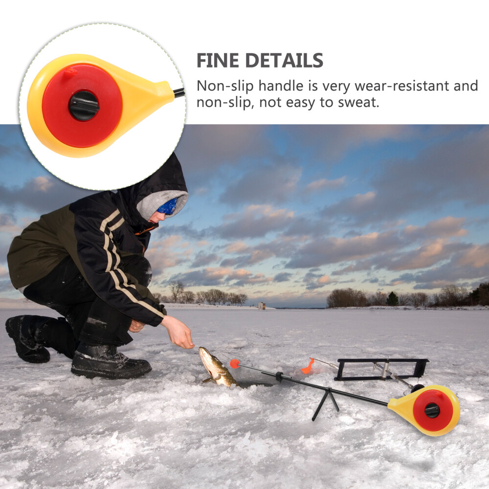 Ice Fishing Rod Practical Convenient Tool Outdoors Gear Travel