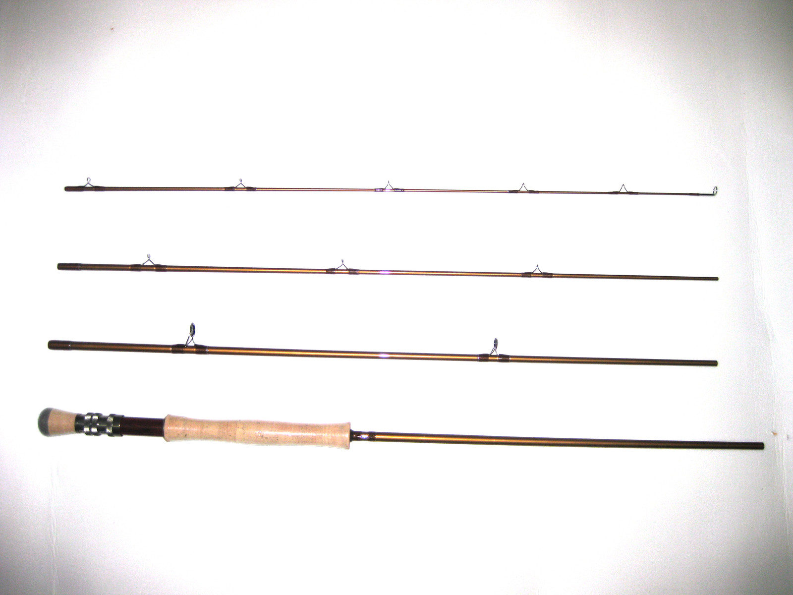 Fly Fishing Rod (LW.7/8, length:9ft, 4section)