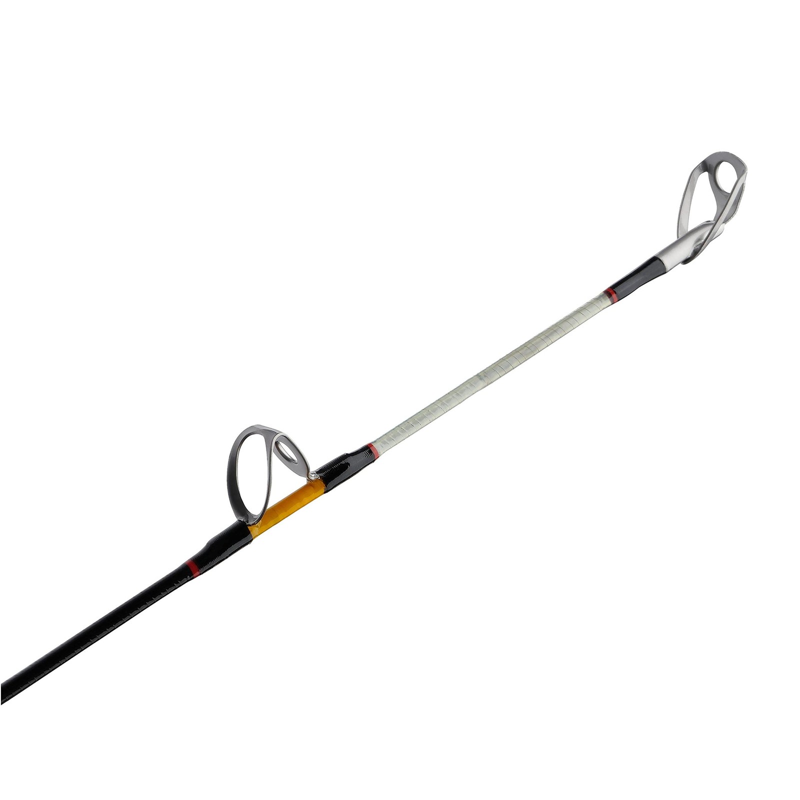 Ugly Stik Bigwater Conventional Fishing Rod Black/Red/Yellow 7 – Medium Light –