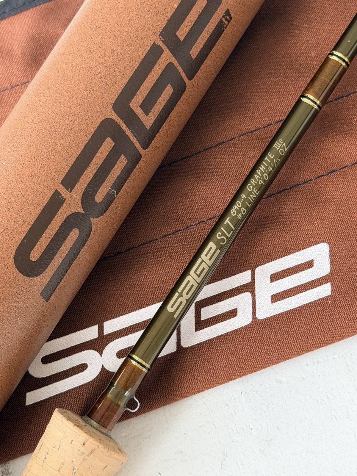 **BEAUTIFUL** 🔥 SAGE SLT 8wt. 9’ft FlyRod🔥~LEGENDARY~ 🔥