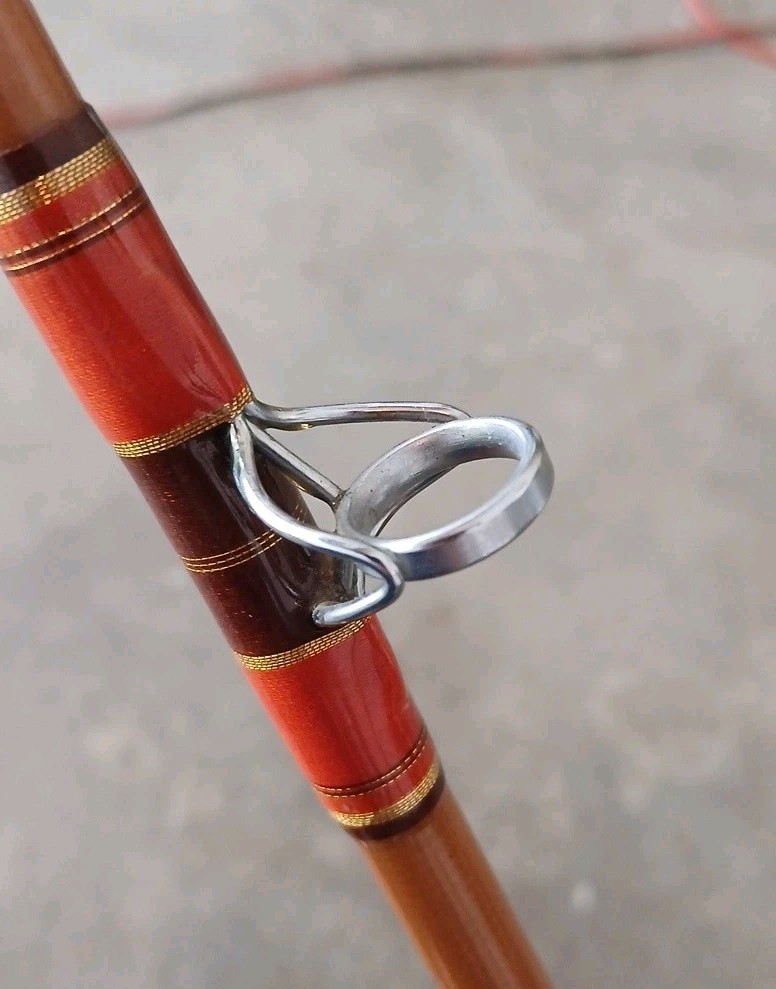 CALSTAR 5′ 11″ 30-80 LB CUSTOM CONVENTIONAL FISHING ROD MINT!