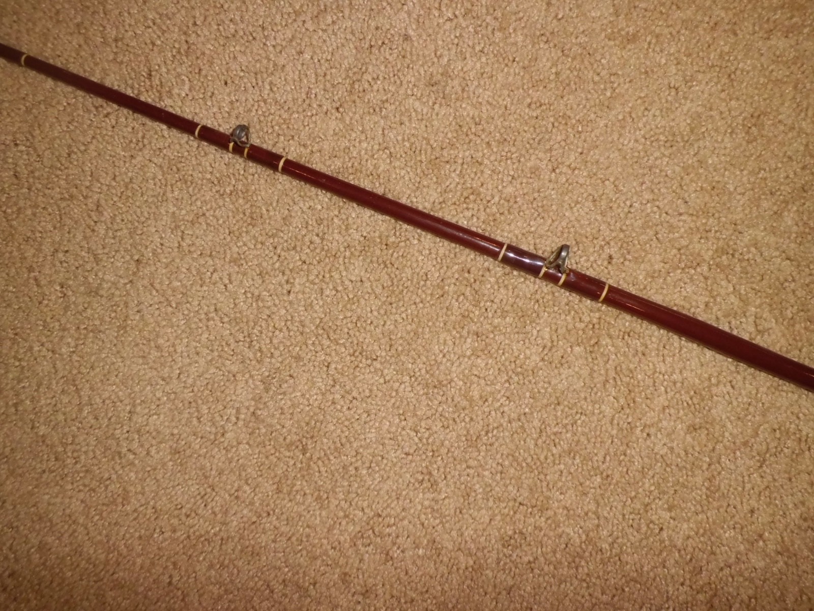 Vintage FENWICK Feralite 632 IGFA 30 lb Conventional 6’9″ Rod made in USA