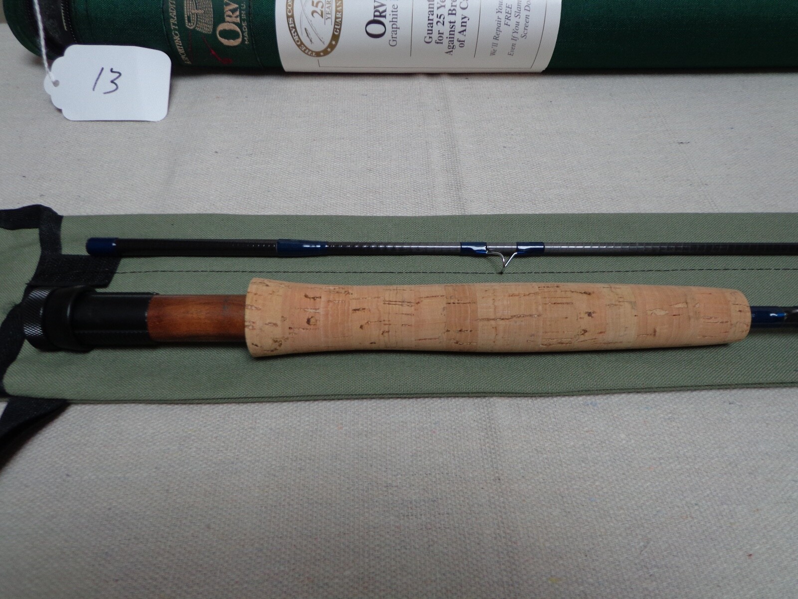 Orvis Silver Label 5wt, 8′ 6″ Fly Rod (13)