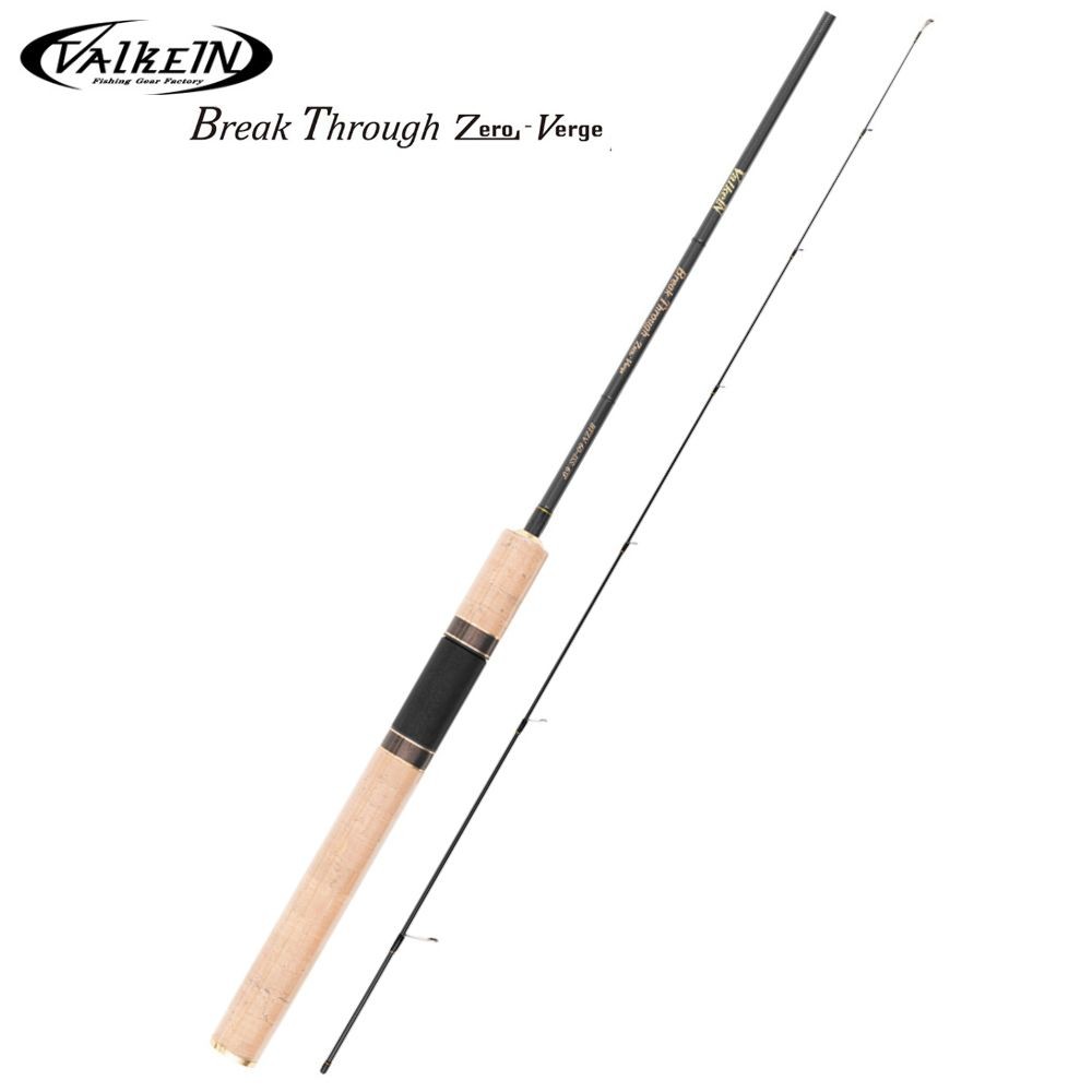 VALKEIN Area Trout Spinning Rod Break Through Zero-Verge 6’1ML-H