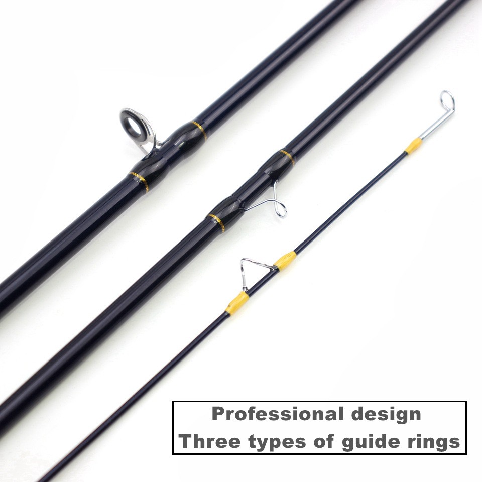 Fishing Rod 7ft Carbon Fiber Spinning Ultra-Light High Sensitivity Fast Action