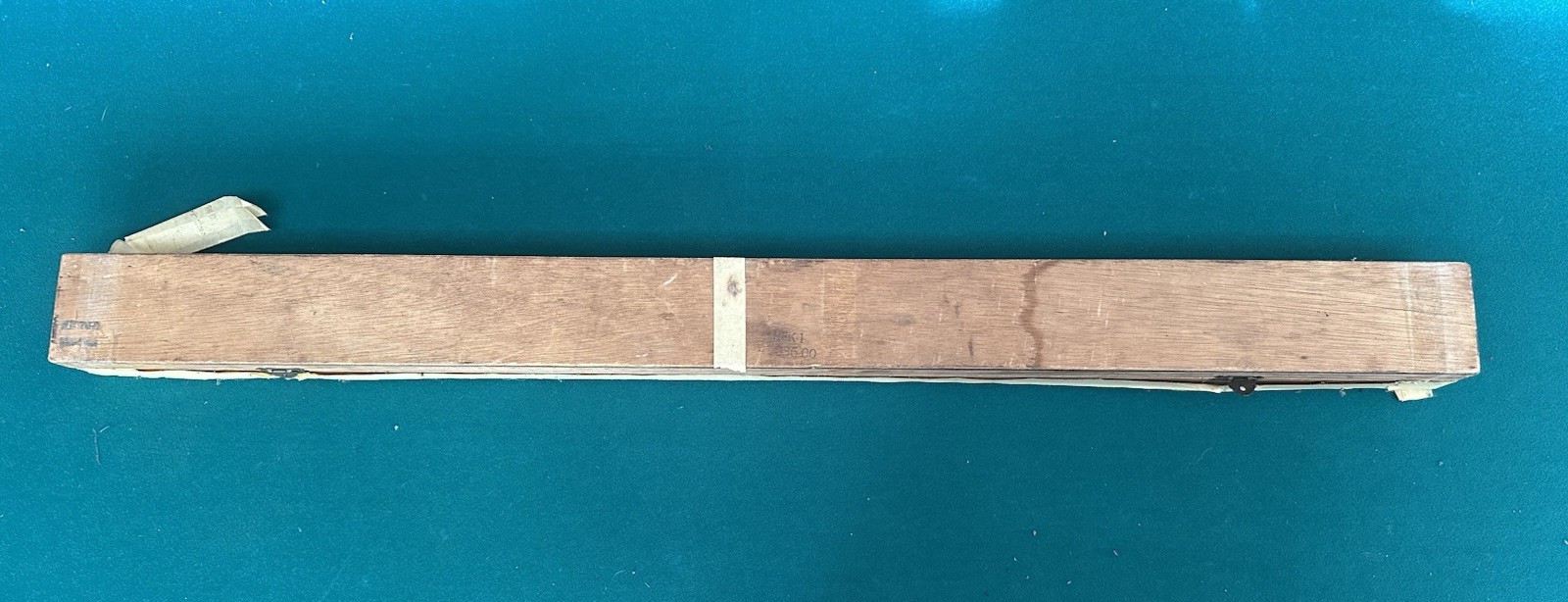 Vintage Japanese Fly Fishing Pole Wooden Split Bamboo Rod TOKYO Champion W/Box