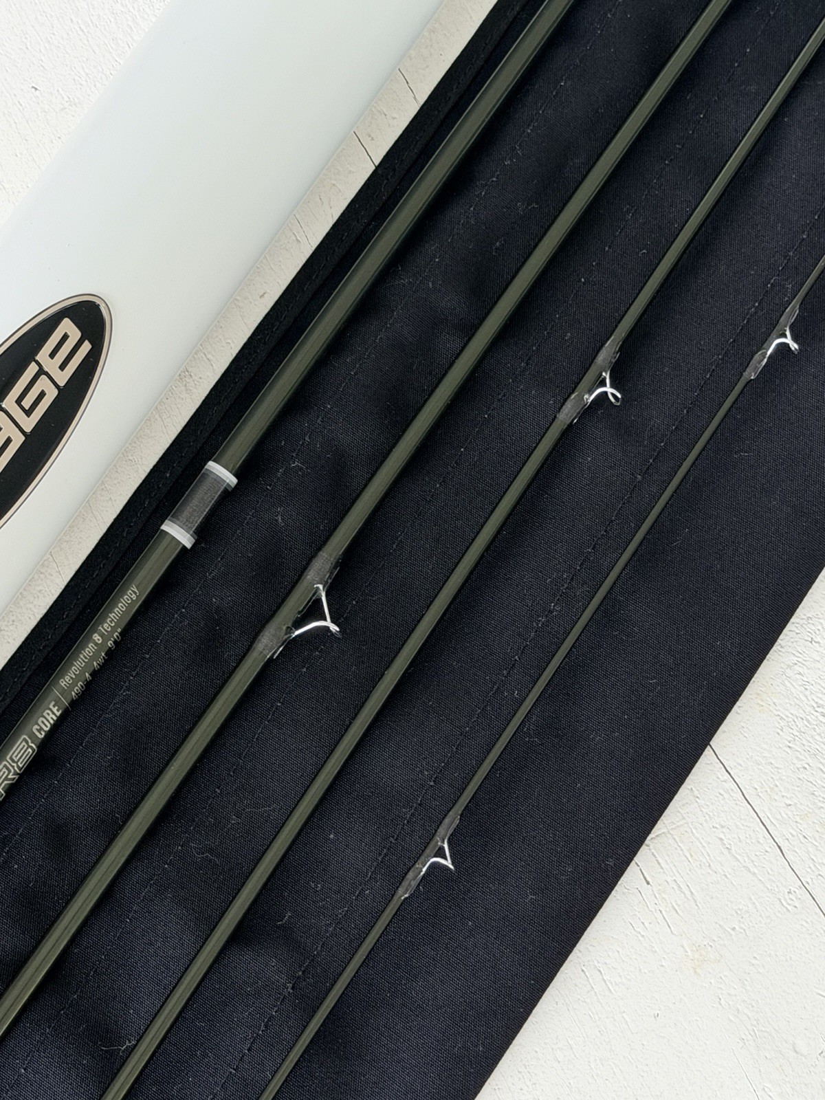 **BEAUTIFUL** 🔥 SAGE R8 Core 4wt. 9’ft FlyRod!!🔥~LEGENDARY~🔥