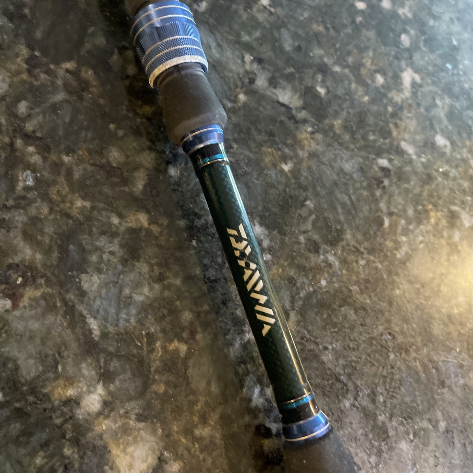 Team Daiwa TDT701MXS 7’0” M Rod 1/4-3/4 Oz Line 6-15 Lb. Black Blue