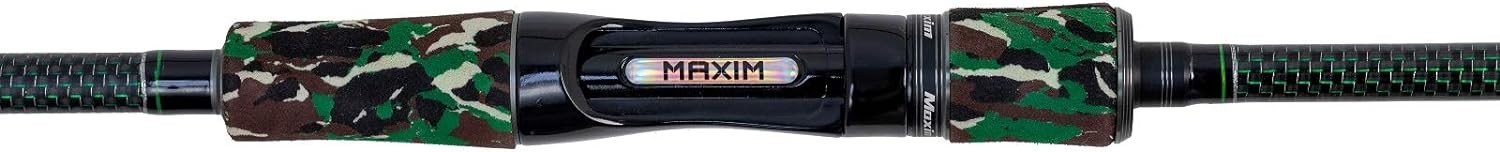 Phenix MAX-S72M Maxim II, Spinning Rod, 7’2″, 8-14#, Fast, 1/8-3/4oz