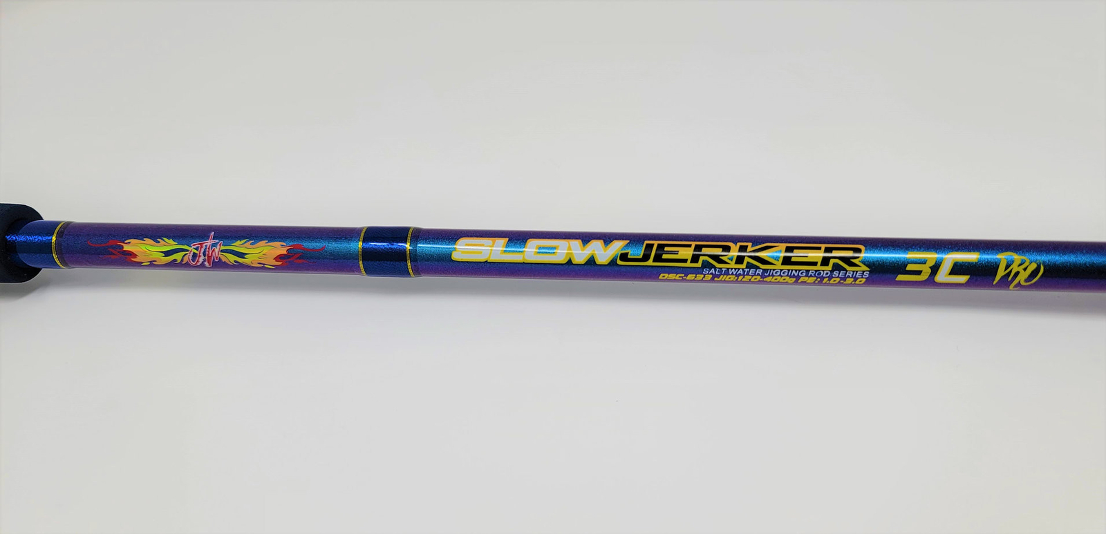 DRAGON STRIKE SLOW PITCH JIGGING ROD 6’3″ 400g & 600G