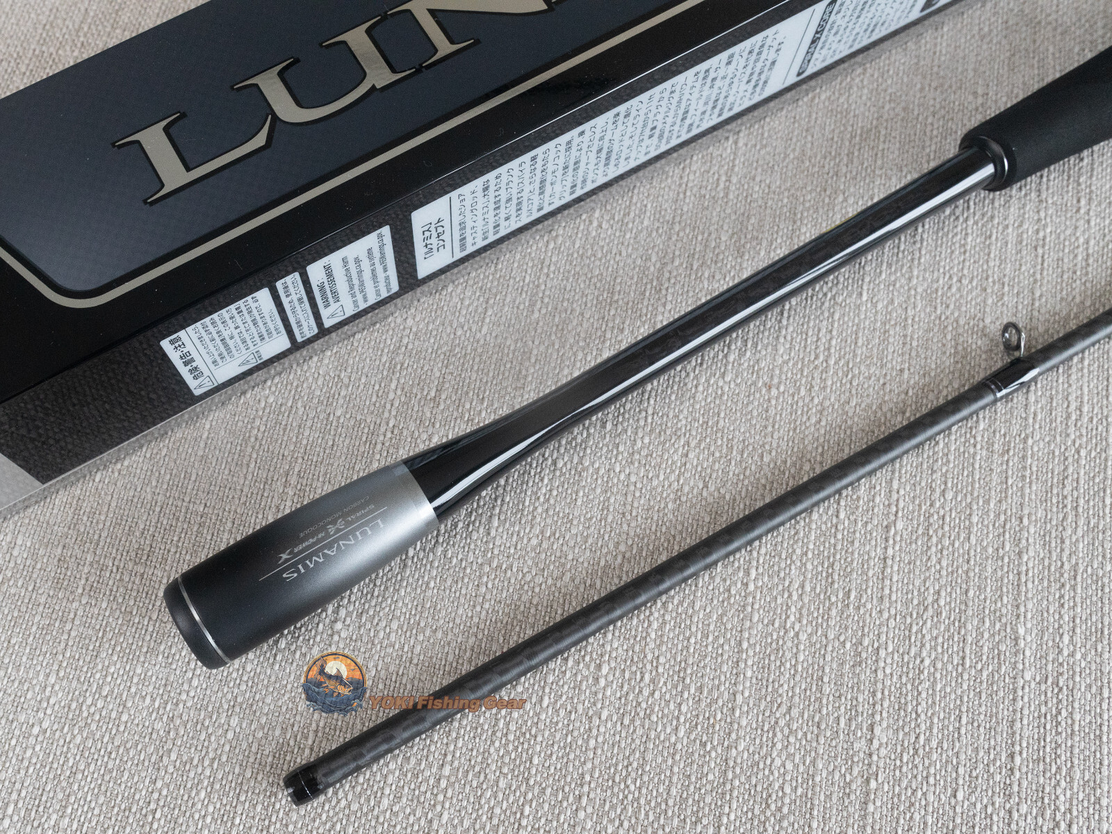 Shimano LUNAMIS B86M Baitcasting Rod Shipping from JAPAN