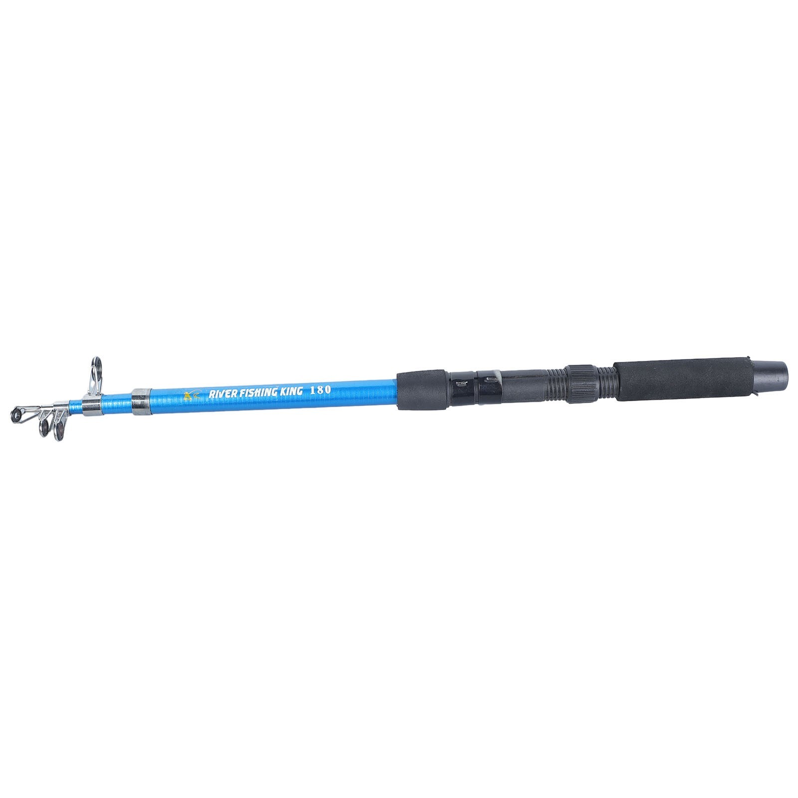 Portable Retractable Telescopic Sea Fishing Rod with Smooth Ceramic Guide Ring