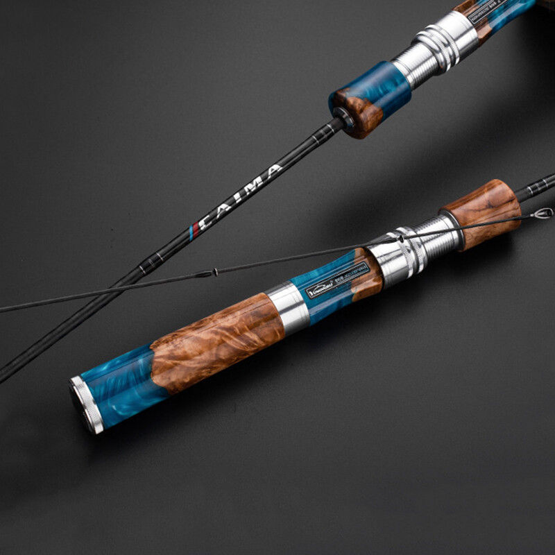 5.41FT Fishing Rod 1.65m Spinning Casting Rods Carbon Fiber Rod Lure 1.5-7g Pole