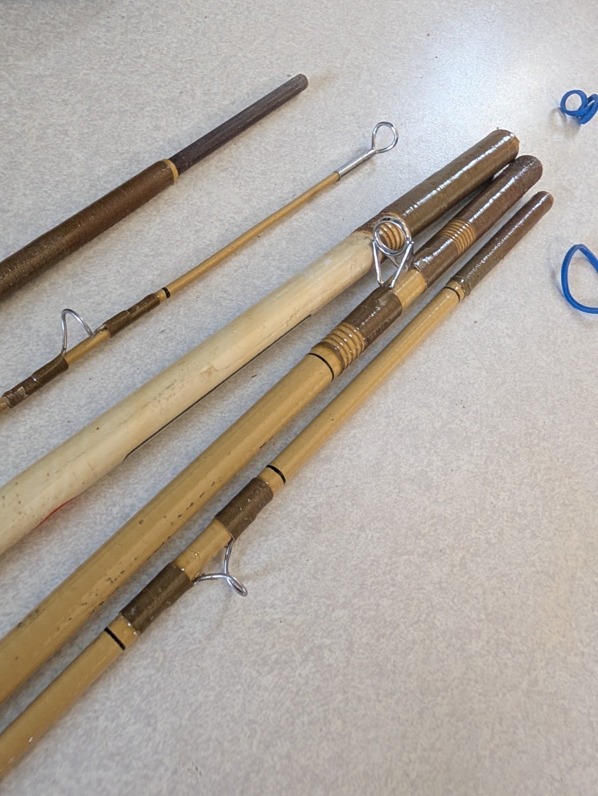 Vintage Berkley Buccaneer Fly Rod Travel Pack Fishing Rod & Reel. Model B6f-6’6″