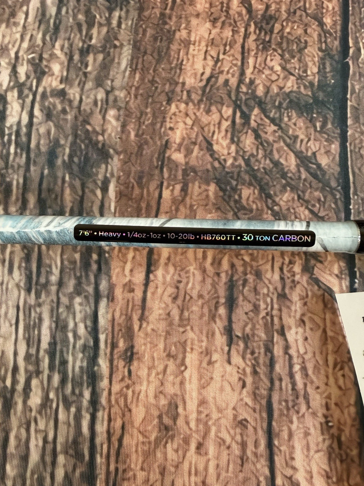 (2 RODS) Profishiency 7’6” Heavy – New