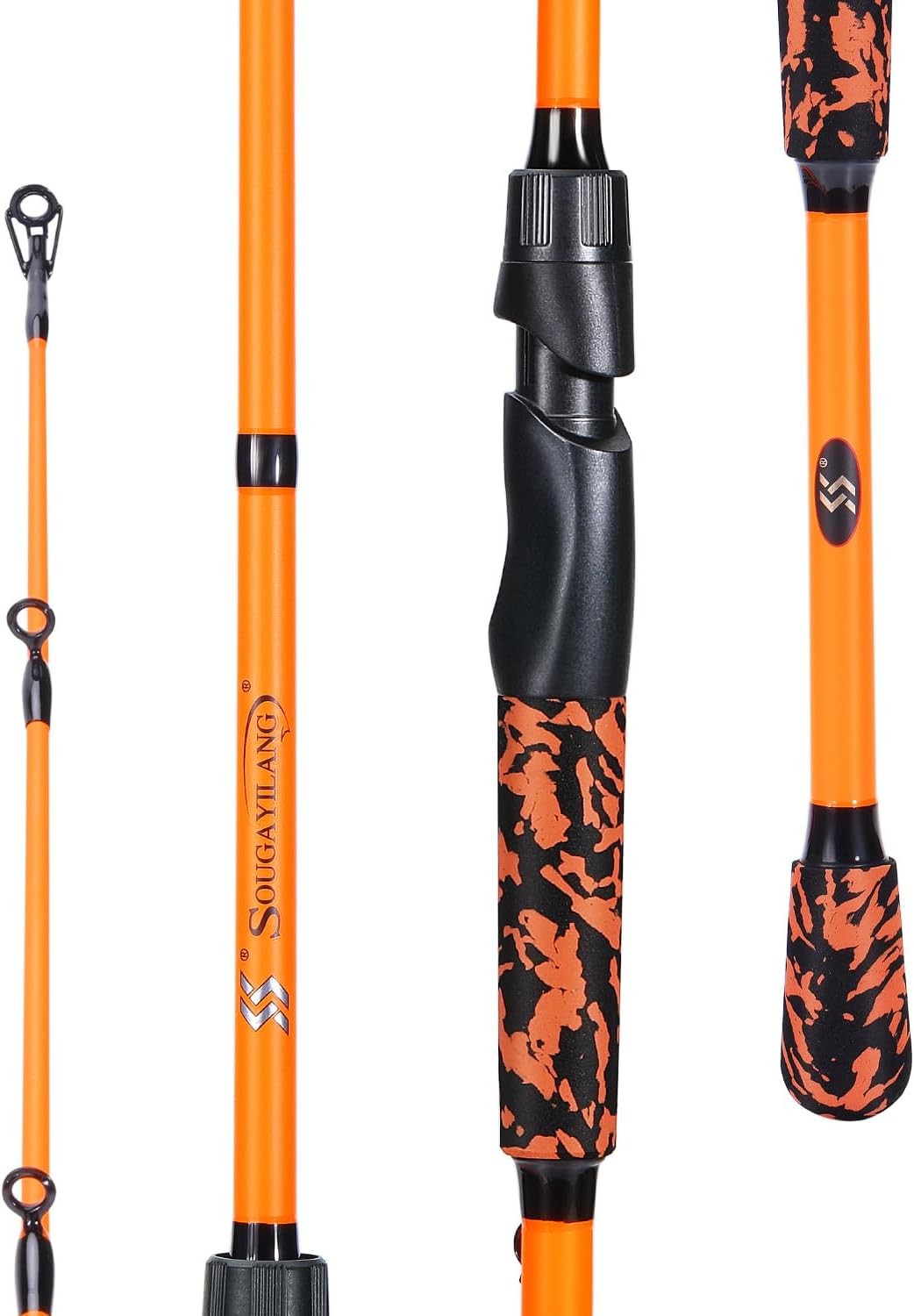 IM7 Graphite Fishing Rod – 2-Piece Casting & Spinning Medium/Medium Heavy Power