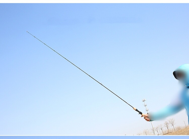 Fishing Rod Carbon Fiber Spinning/Casting Fishing Pole 1.68m/1.8m Bait Trout Rod