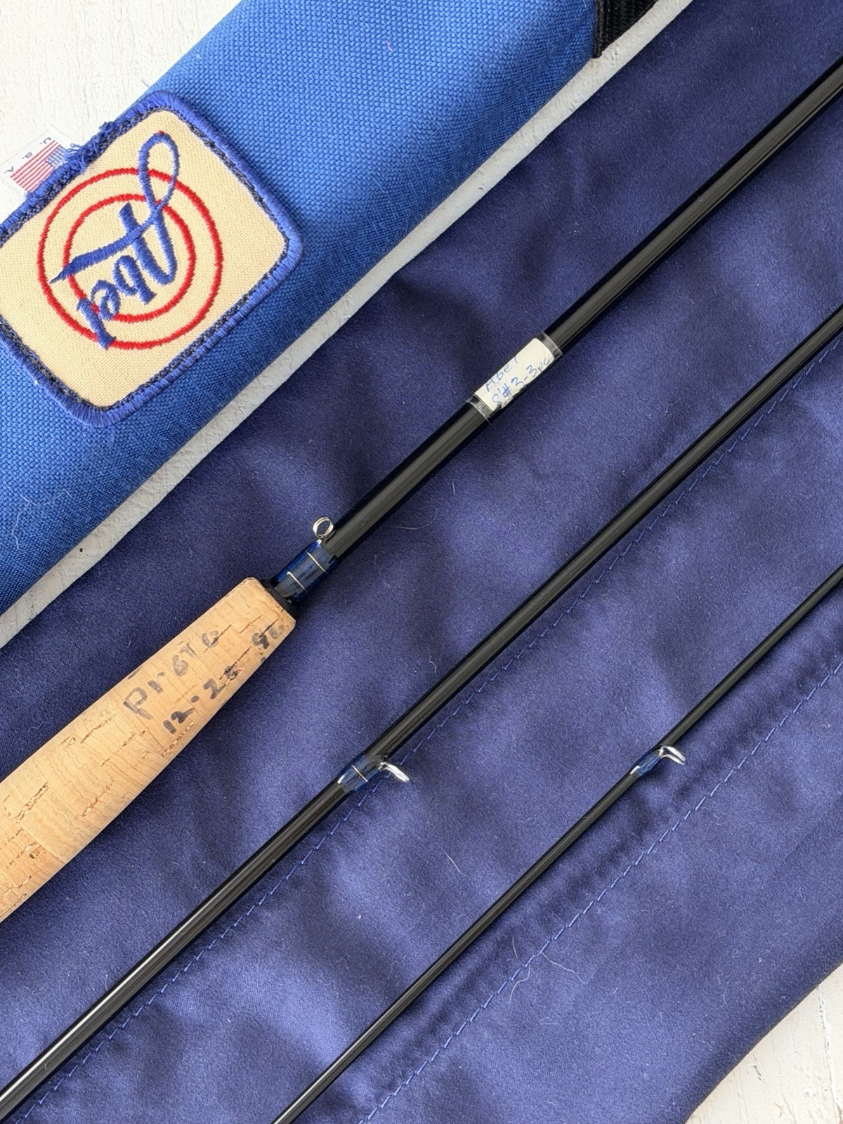 **BEAUTIFUL**🔥~RARE~ ABEL 3wt. 8’ft ~ 1st PROTOTYPE Fly rod🔥~LEGENDARY~🔥