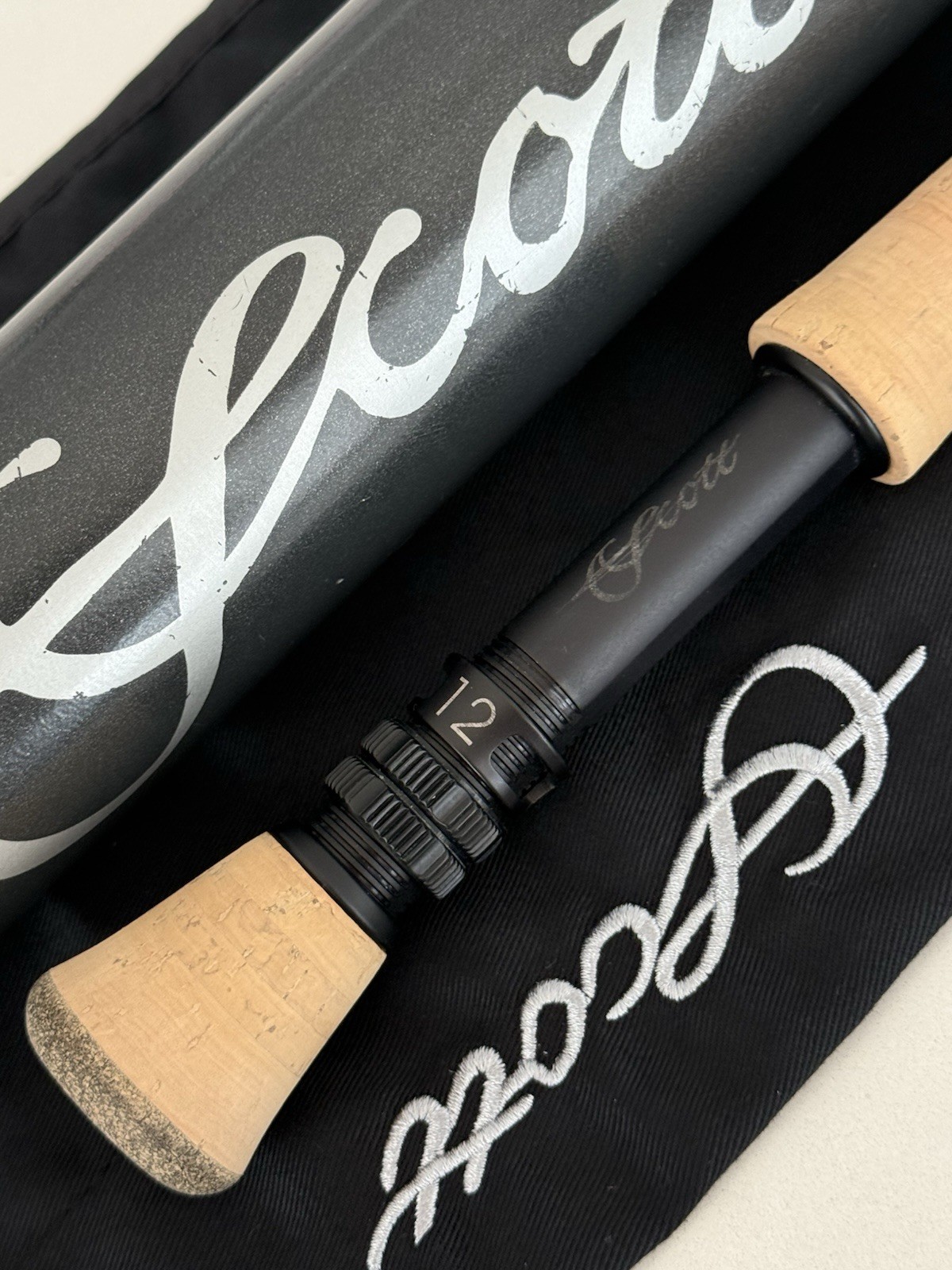 **BEAUTIFUL** 🔥 SCOTT MERIDIAN 12wt. 9’ft~4pc FlyRod!!! 🔥~LEGENDARY~