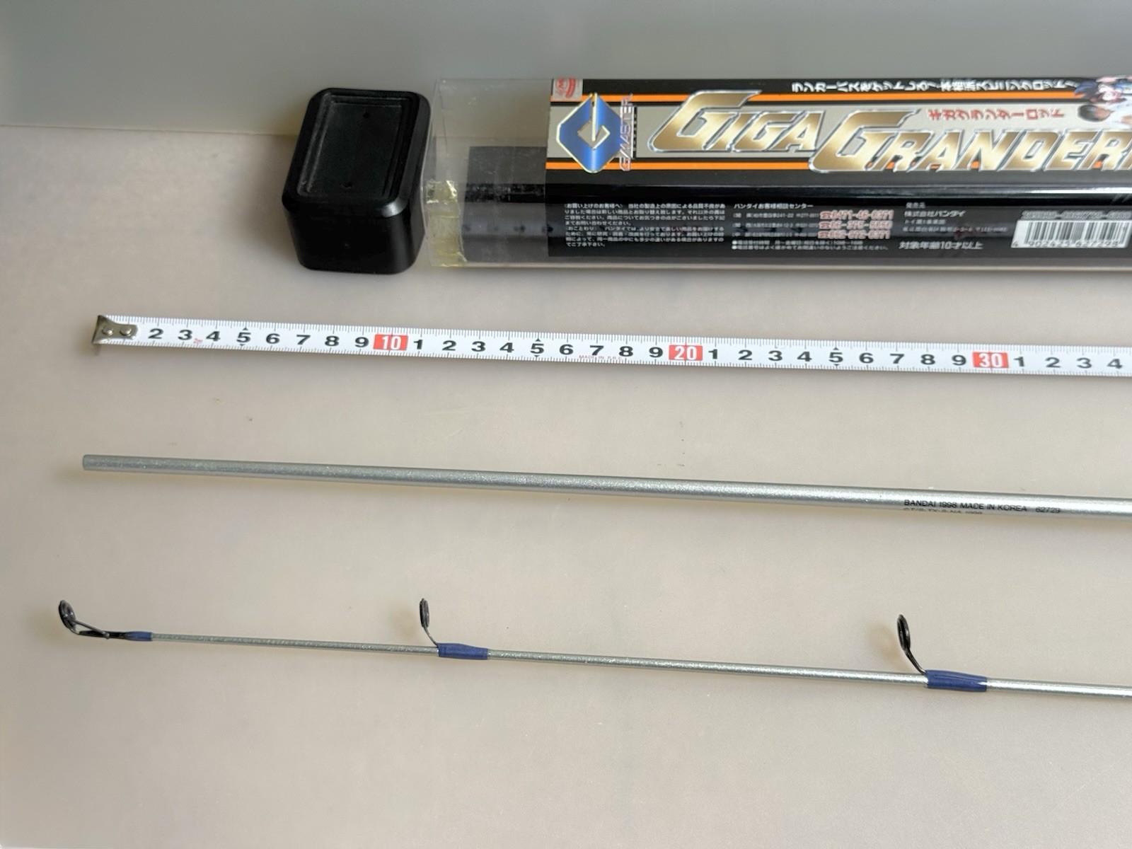 G-MASTER Giga Grander Rod Grander MUSASHI RV BANDAI NIB 1998