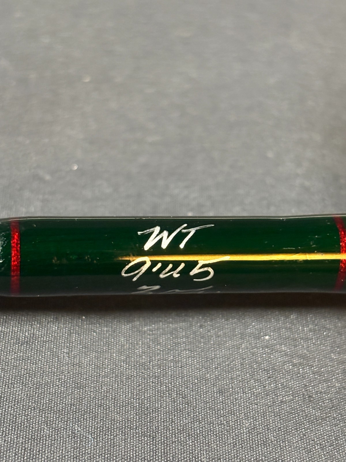 R.L.Winston WT 9ft 5wt 3pc fly rod Vintage Excellent Cond /Serial No.85303