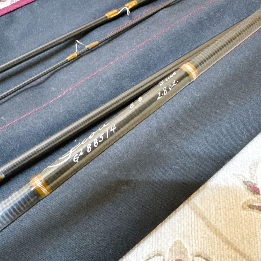 scott Fly Rod G2 885/4 #5 8ft8inch 4 pieces Green Fly Fishing