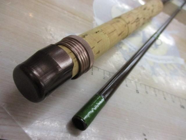 Pezon & Mitchell Parabolic HF8′ #5 Fly Rod Used