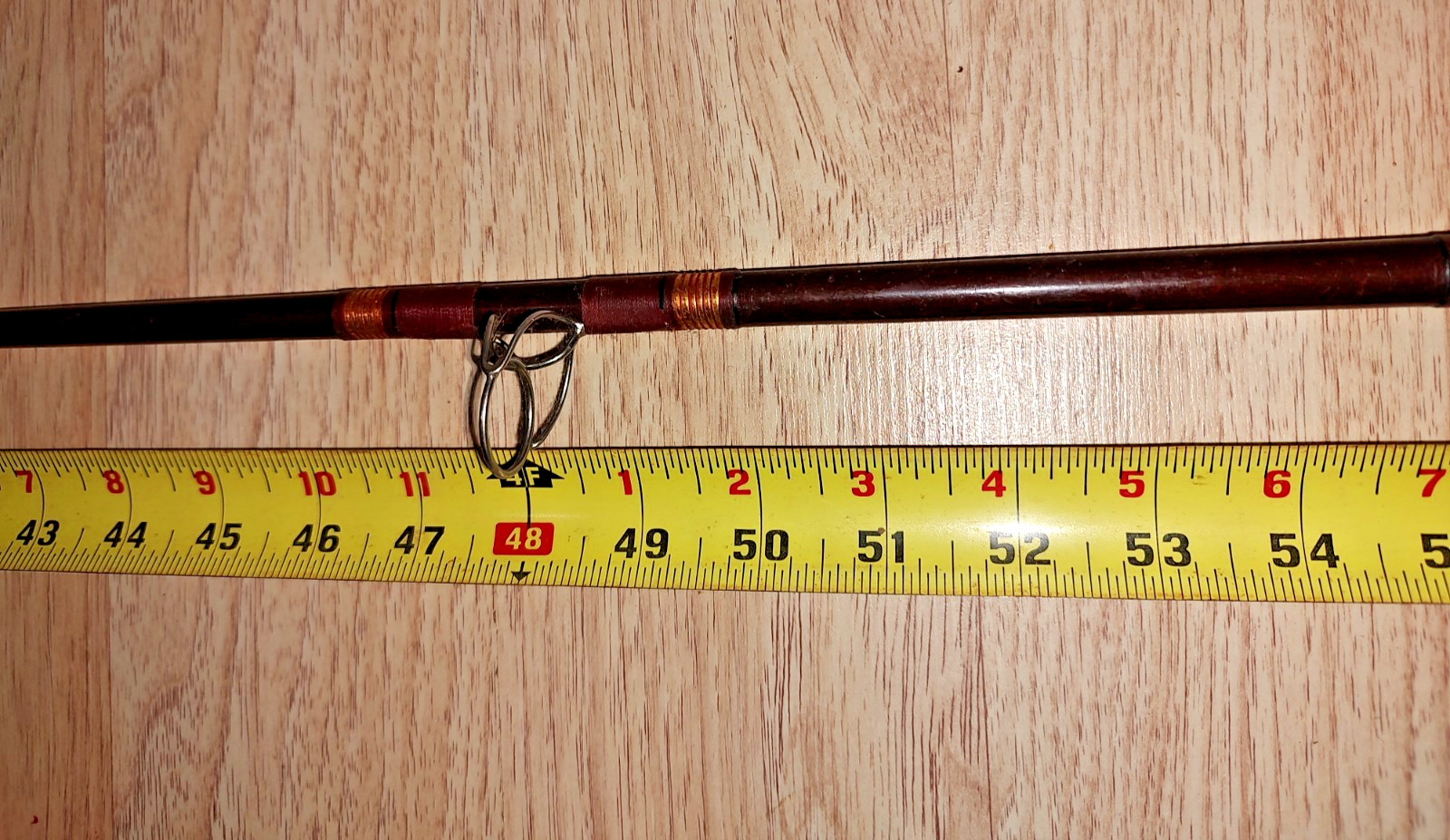 Vintage HEDDON GLOBAL #945 6.5 FAST TAPER Mint