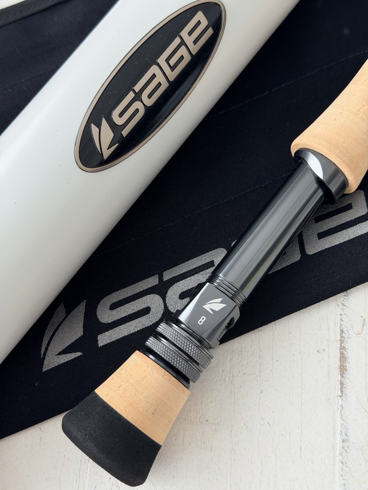 **BEAUTIFUL** 🔥 SAGE R8 Core 8wt. 9’ft~4Pc FlyRod!! 🔥~LEGENDARY~🔥