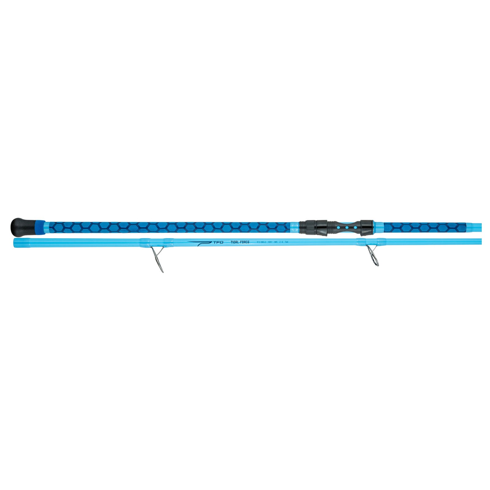 TFO Tidal Force 10ft 6in MH 2PC Surf Spinning Rod (TF-S-1065-2)