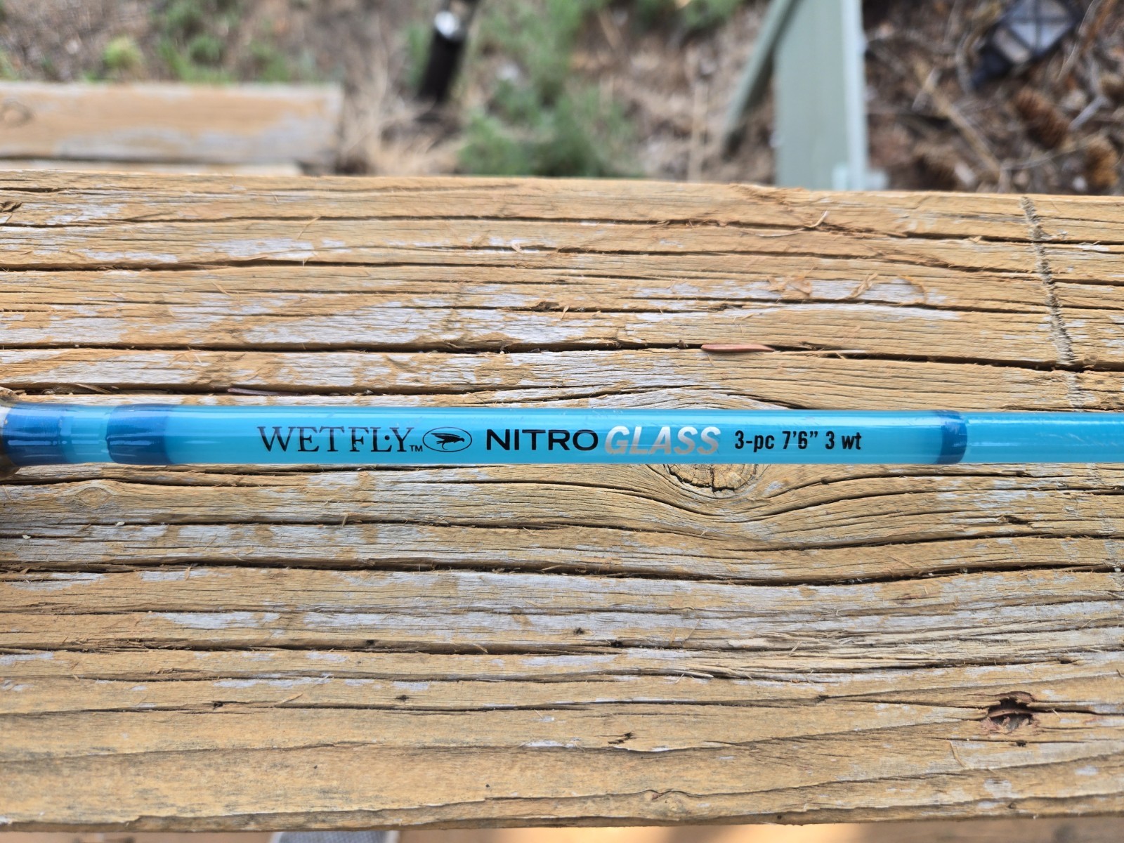 Wetfly Nitroglass 3wt Fly Rod