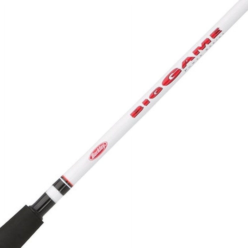 Big Game 8ft Spinning Rod Moderate Fast Medium Heavy Fishing Rod Durable Guides