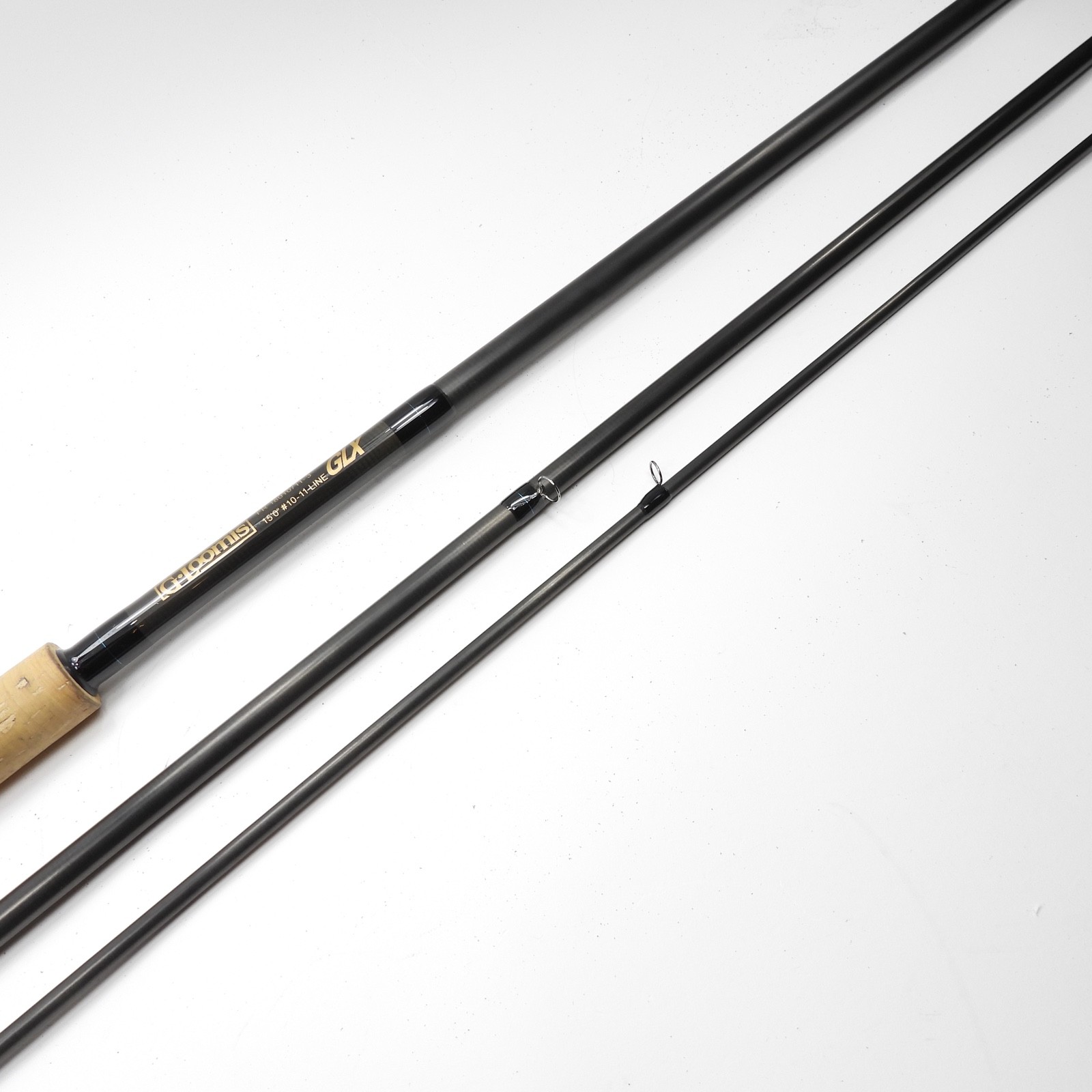 G. Loomis GLX Spey Fly Fishing Rod. FR 18010/11-3. 15’. 10-11wt. W/ Tube & Sock.