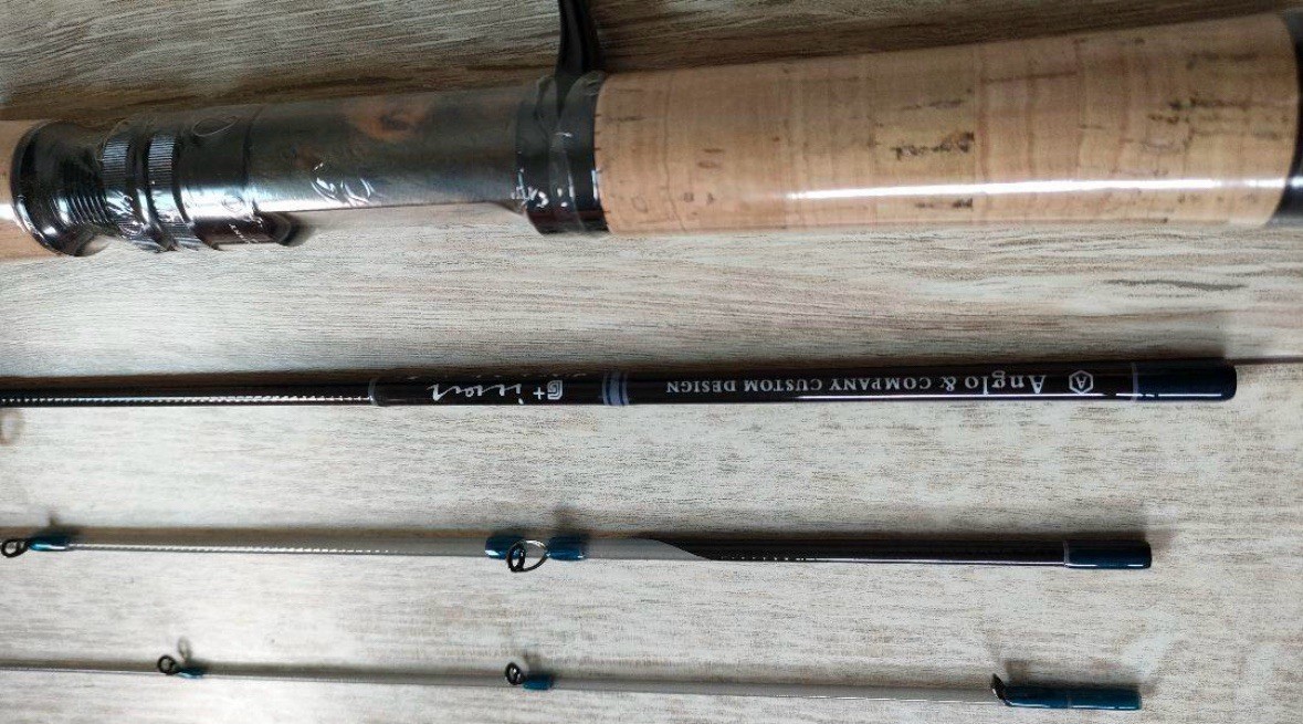 Anglo&Company G+icon GCB434 Trout Rod Ship From Japan