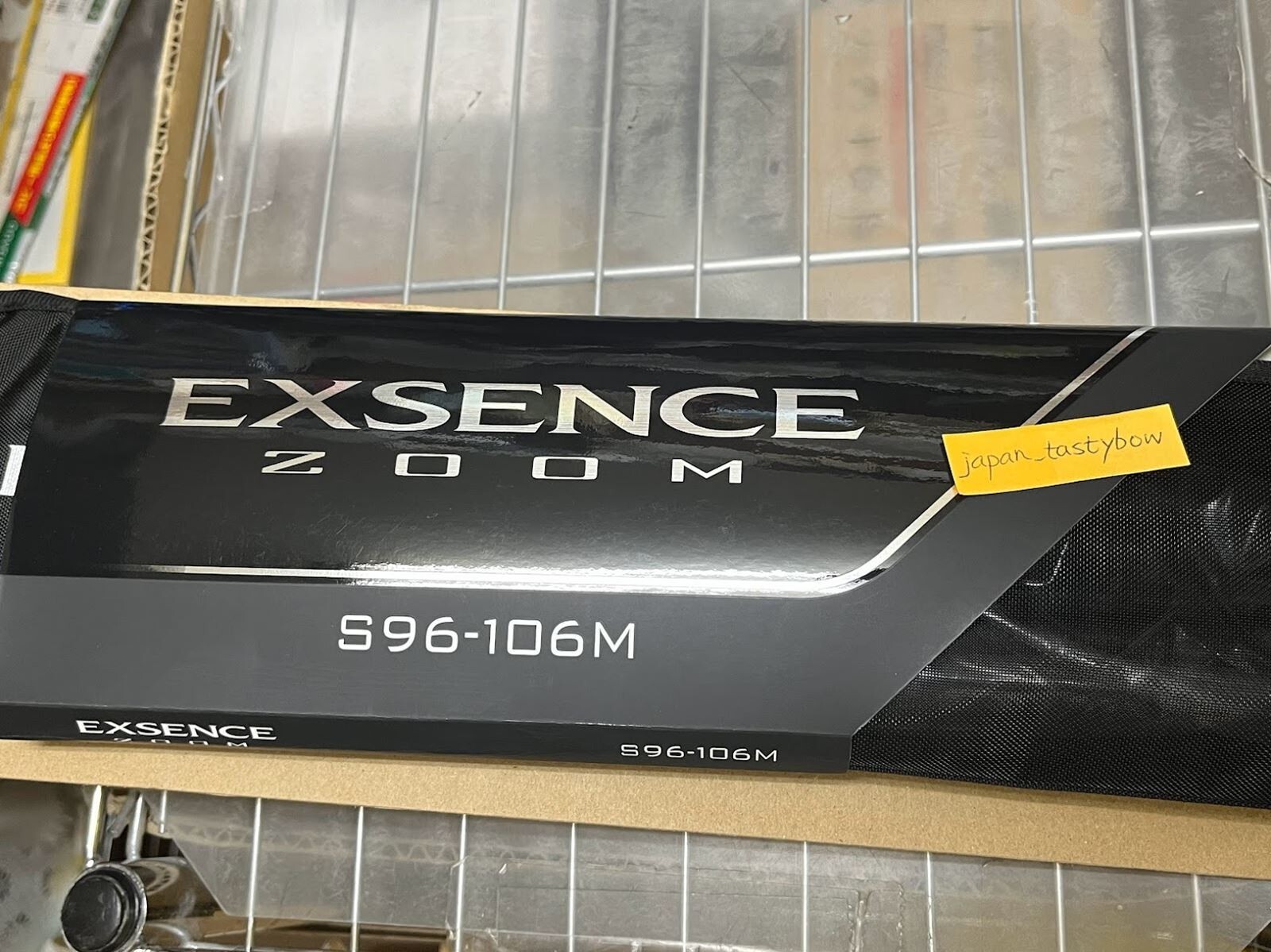 Shimano 22 EXSENCE ZOOM S96-106M Spinning Fishing Rod