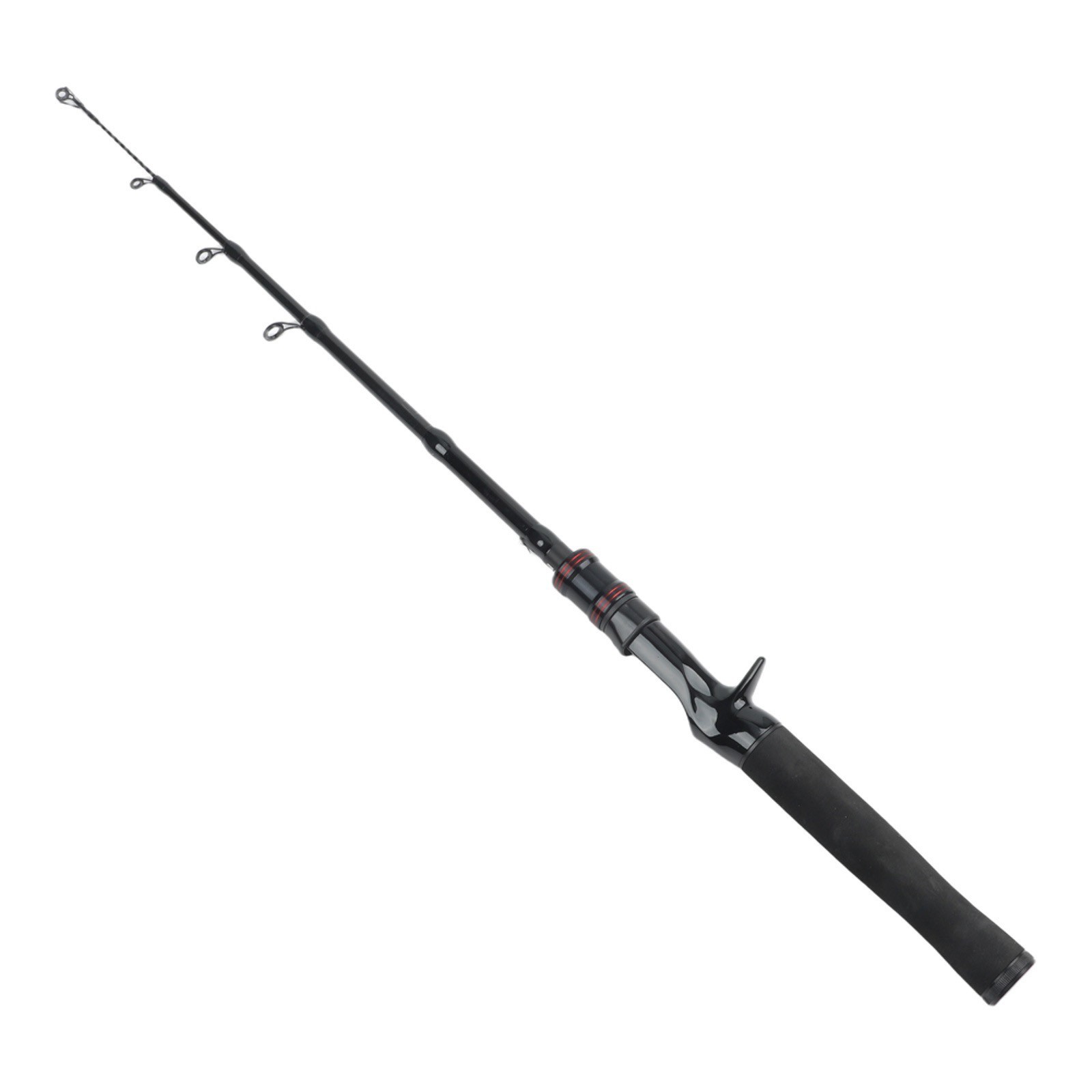Telescopic Fishing Rod for Various Conditions Carbon Fiber Construction