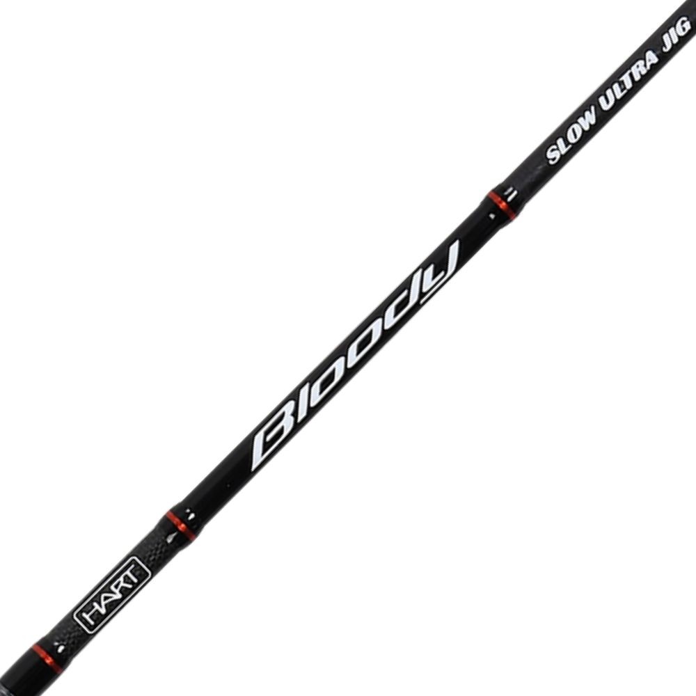 HART Saltwater Jigging Spinning Rod Bloody SLOW ULTRA JIG 63S