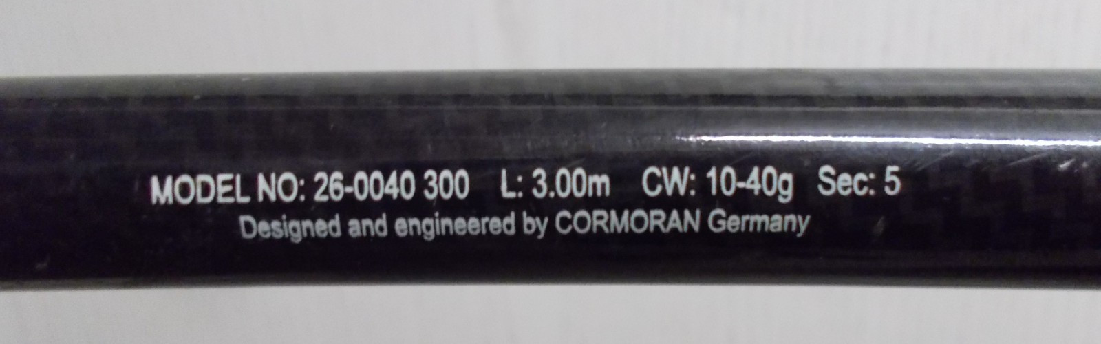 Cormoran, Profiline, Tele 40, 300 cm / 10-40 g, 26-0040 300. #IK-728