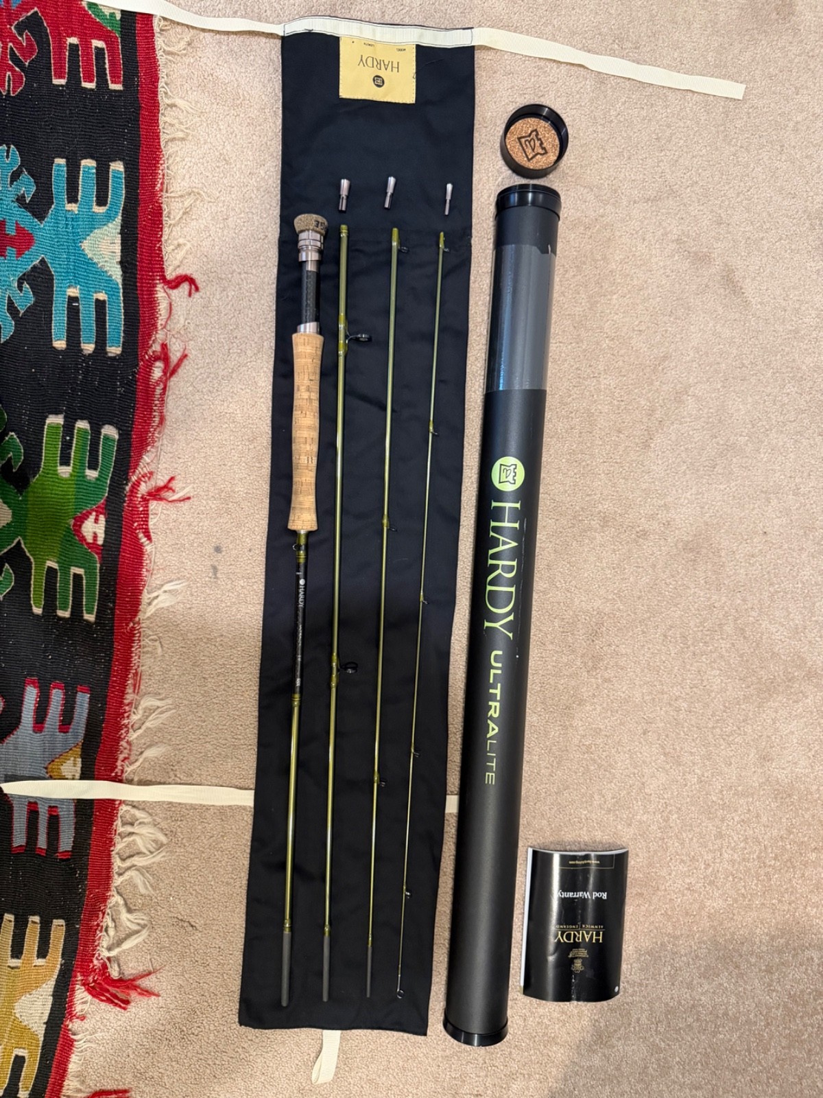 Hardy Sintrix NSX Ultra Lite 9′ 4 Piece 7 Wt. Fly Rod