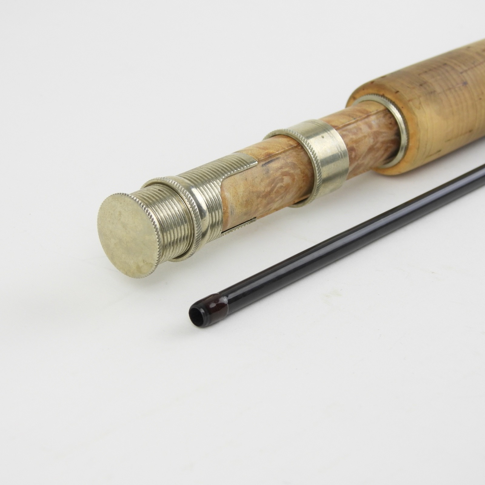 “The Cane Rod Co.” Graphite Fly Rod. Bill Shoff Maker. 7’ 6”. 3wt. W/ Tube.
