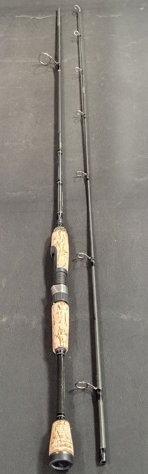 Pflueger Trion 6′ 6”, 2-piece Med. Action Spinning Rod, Model PFGTRIS662M, NM