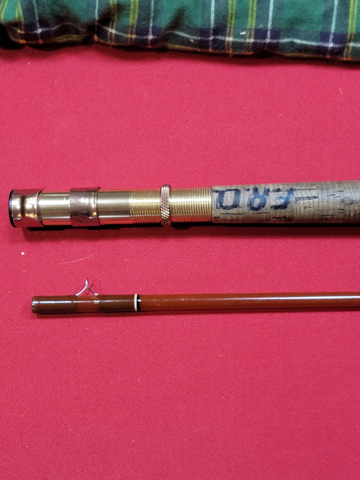 FENWICK Feralite FF85 Fly 8’6″ Rod- USA- 7-8 fly wt.- MINT J158865, Cloth Sleeve