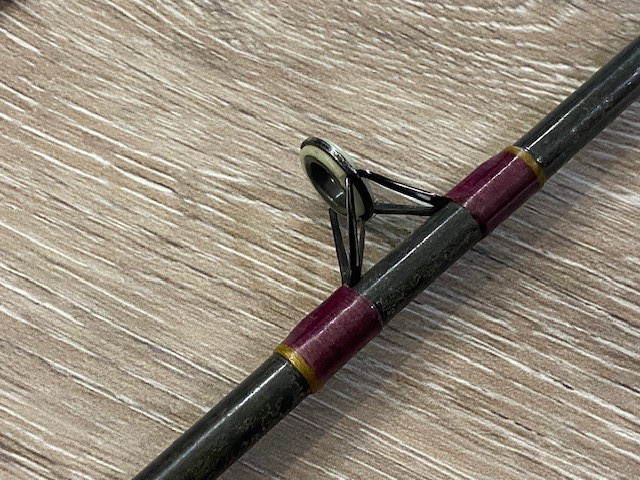 Vintage Lamiglas Graphite F866 8-1/2′ #6 or #7 Line 2 Pc Fly Rod W/ Tube