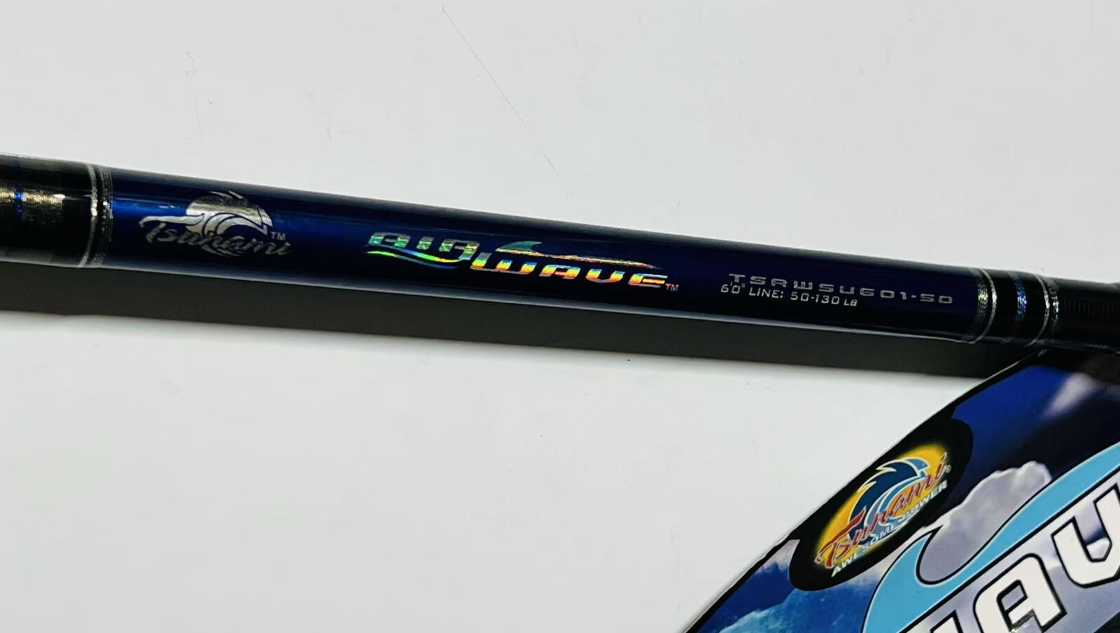 Tsunami Trophy Series TSAWSU601-50 6′ / 50 – 130 Lb Stand Up Rods – New