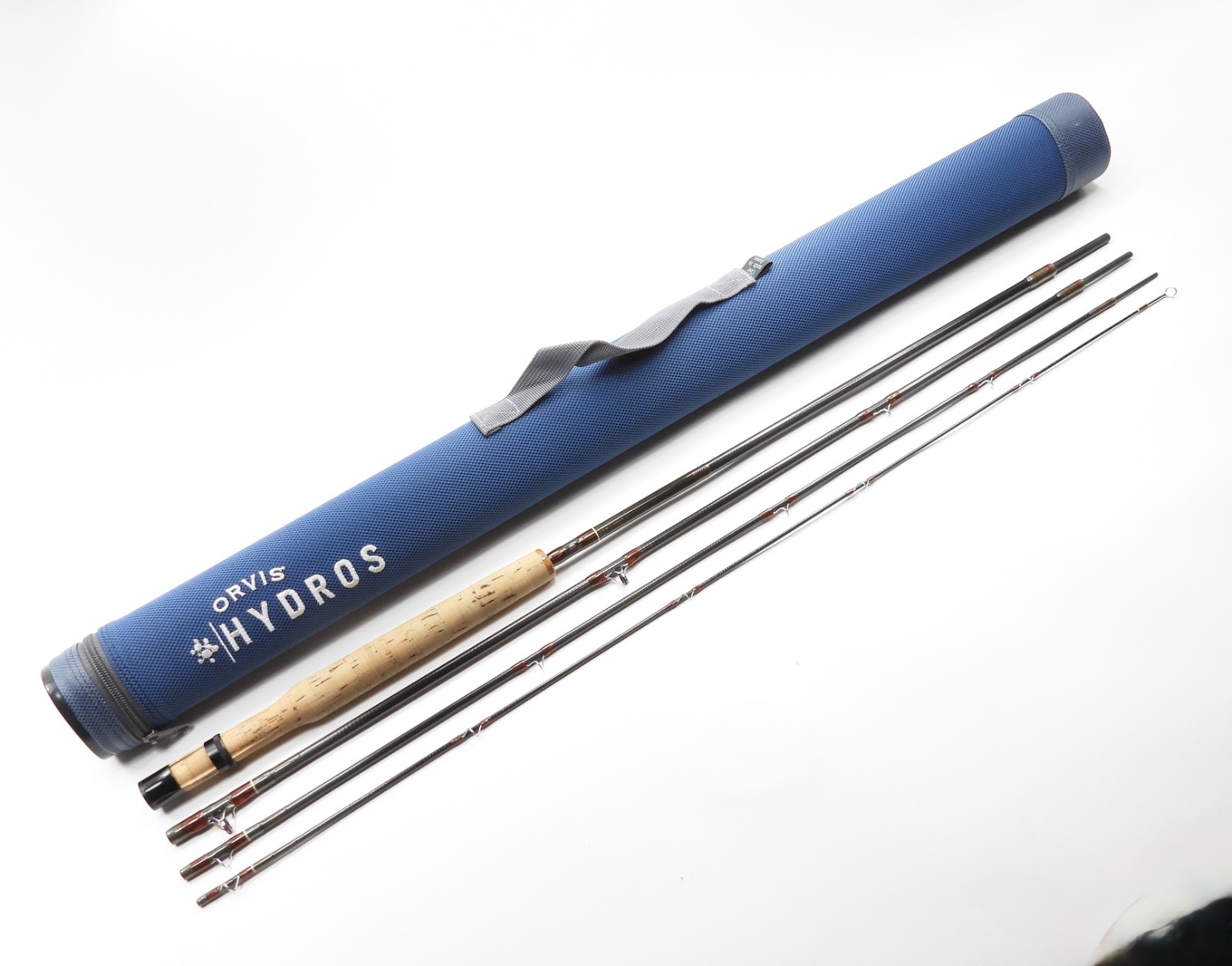 Scott G906/4 Fly Fishing Rod. 9’ 6wt. 4-Piece. Orvis Tube.