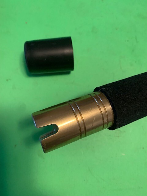 CUSTOM BUILT 6 FOOT 3 INCH 50 TO 100 POUND CLASS FISHING ROD AFTCO PERFECTION