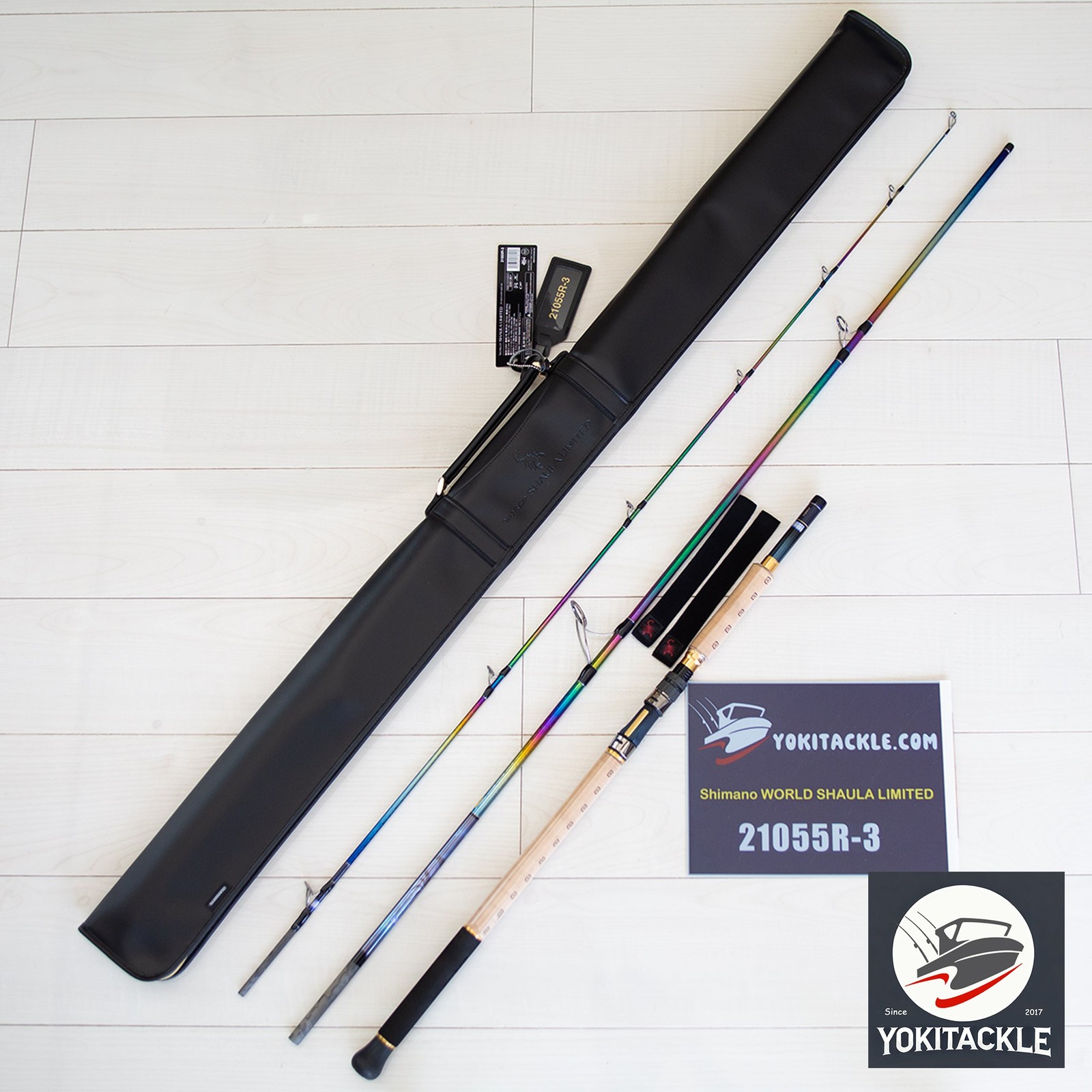 SHIMANO 23 WORLD SHAULA LIMITED 21055R-3 Spinning Rod