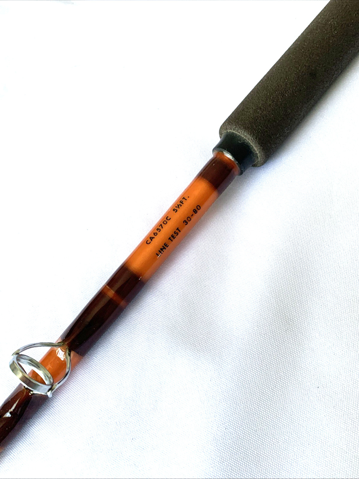 Sabre CA6570C Custom Made 30-80Lb Conventional 5.5Ft Fishing Rod Made In USA