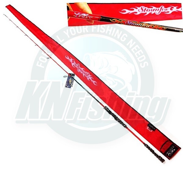 LEMAX XZOGA STORMFIRE Slow Jigging Rod Sea Fishing Japan Saltwater Fixed Spool